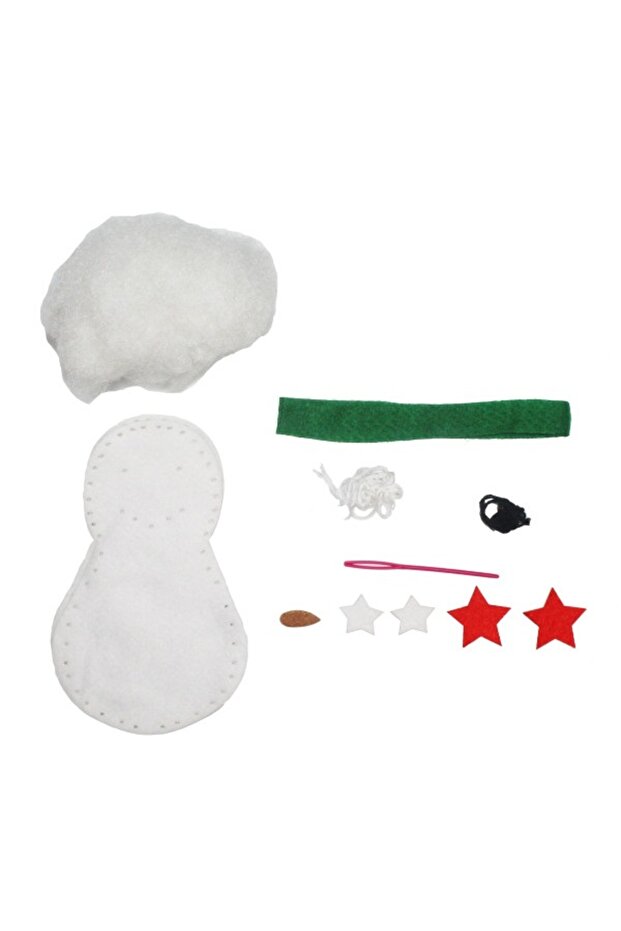 Sewing kit - Snowman - 3