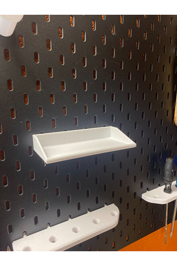 Wall Panel Shelf & Tray Organizer – Multi-Purpose Storage Solution - 1