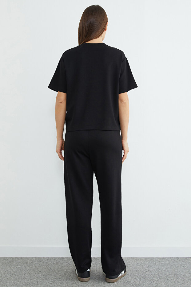 Basic Kısa Kollu Modal 2 Li Takım - 8