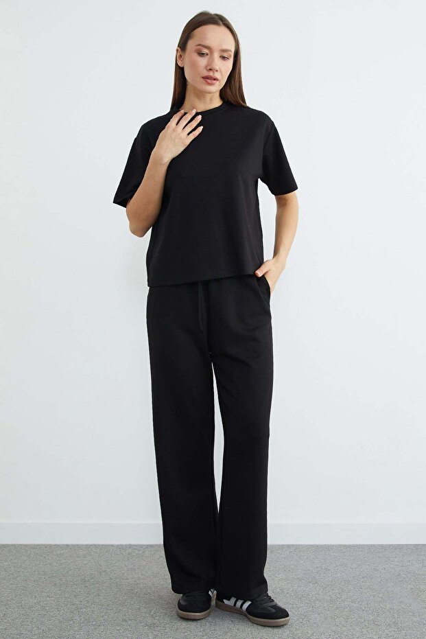 Basic Kısa Kollu Modal 2 Li Takım - 5