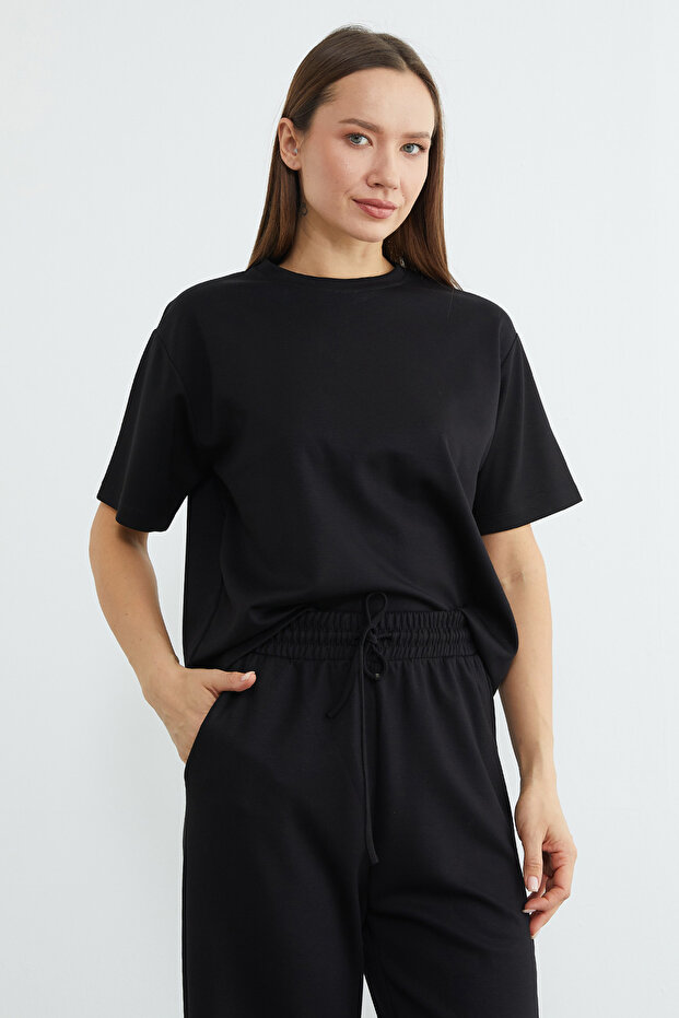 Basic Kısa Kollu Modal 2 Li Takım - 6