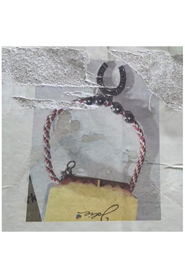 Bracelet with 4 Beads, Model 1 - 1