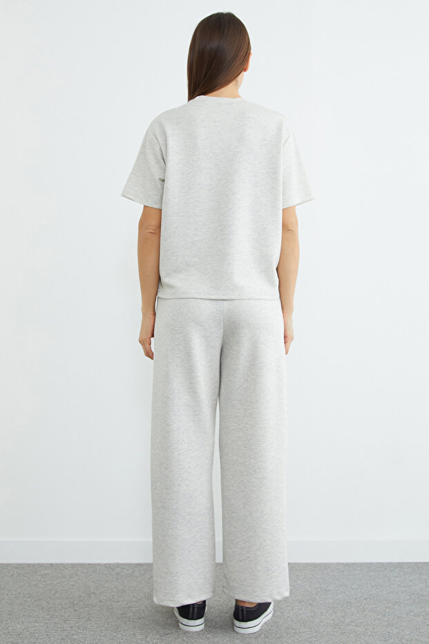 Basic Kısa Kollu Modal 2 Li Takım - 8