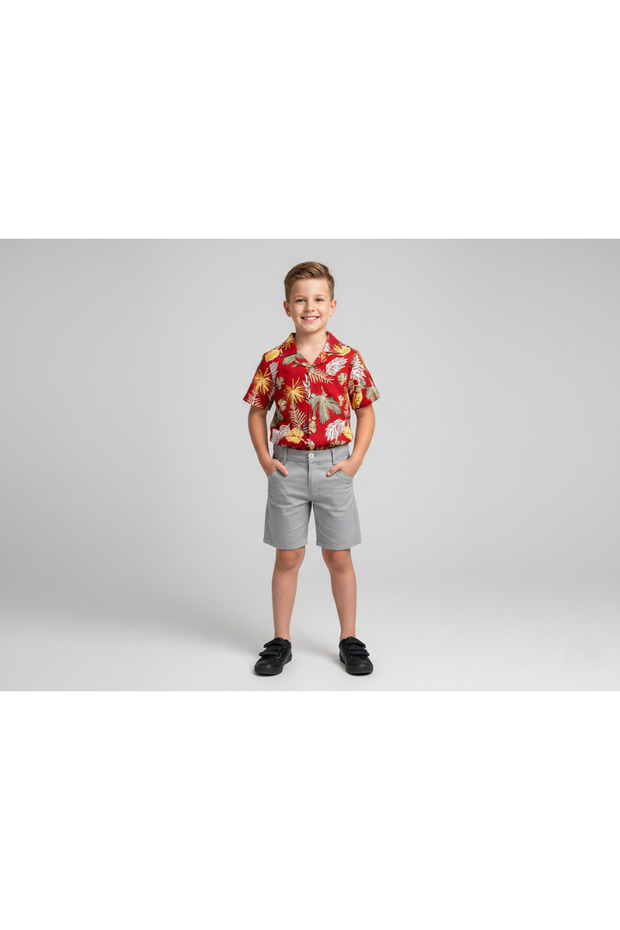 طقم ولادي من قطعتين - 2