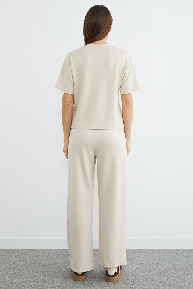 Basic Kısa Kollu Modal 2 Li Takım - 8