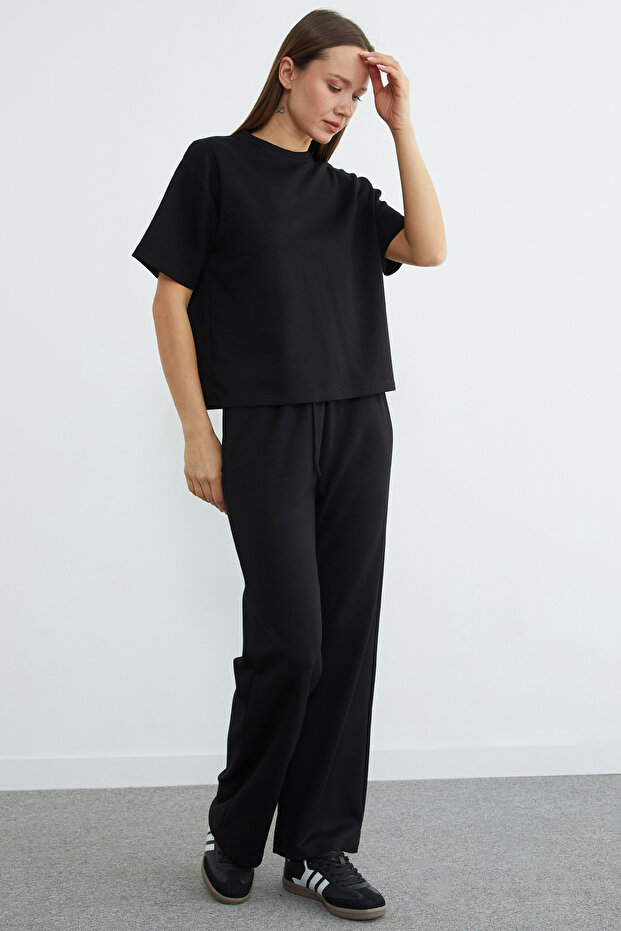 Basic Kısa Kollu Modal 2 Li Takım - 3