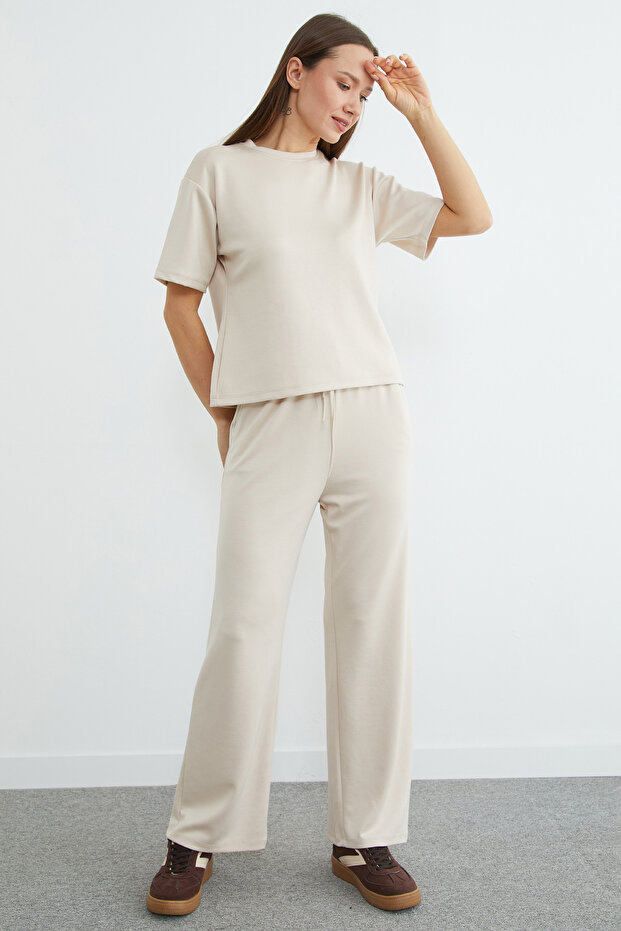 Basic Kısa Kollu Modal 2 Li Takım - 5