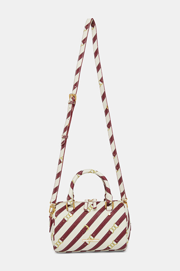 KREM MONOGRAM ÇANTA - 2