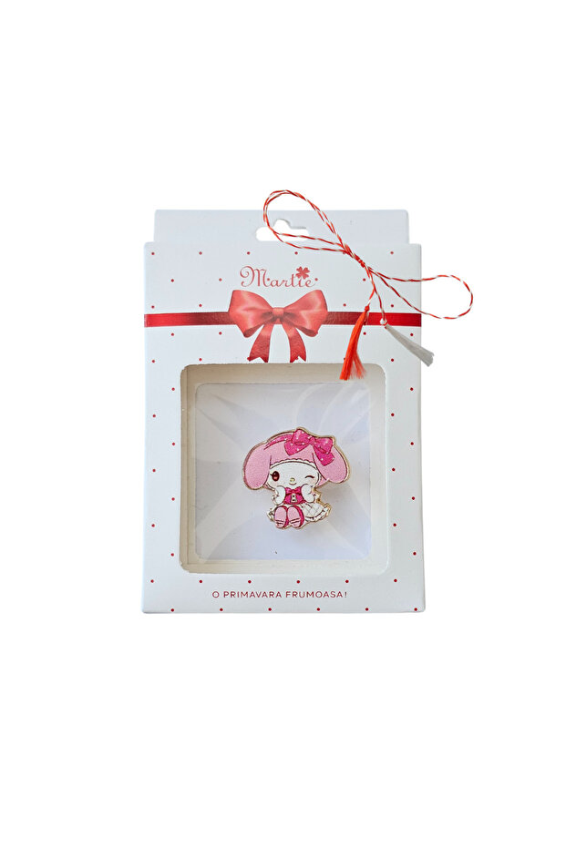 Σετ 3 καρφίτσες HelloKittyandFriends - 3