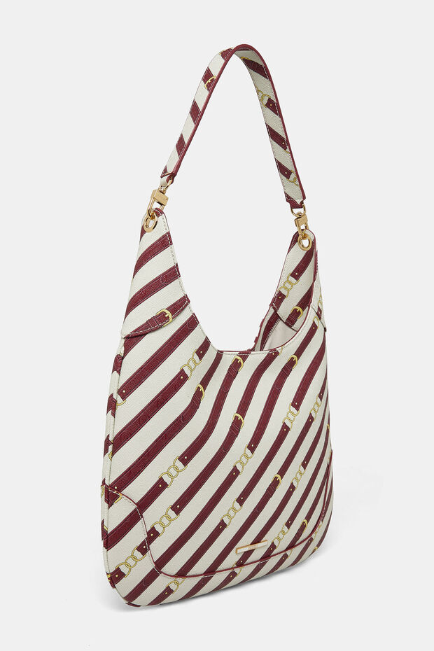 KREM MONOGRAM ÇANTA - 2