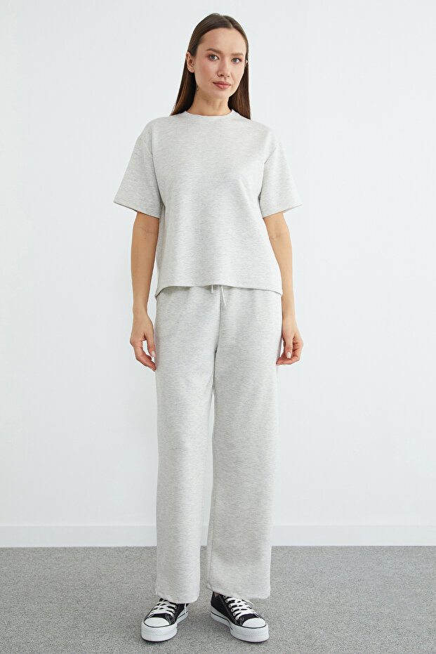 Basic Kısa Kollu Modal 2 Li Takım - 2