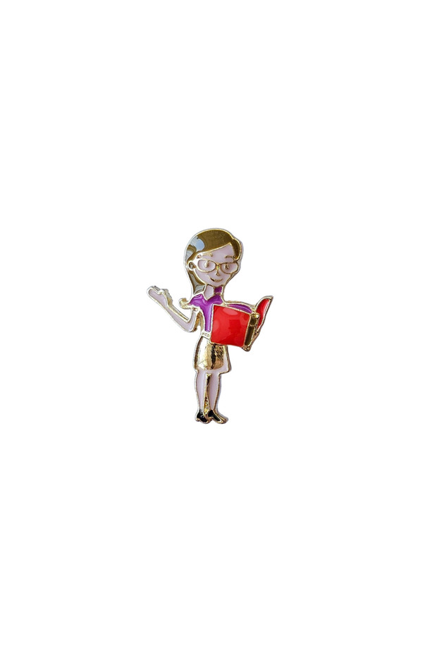 Set 4 brose martisor Profesoara - 4