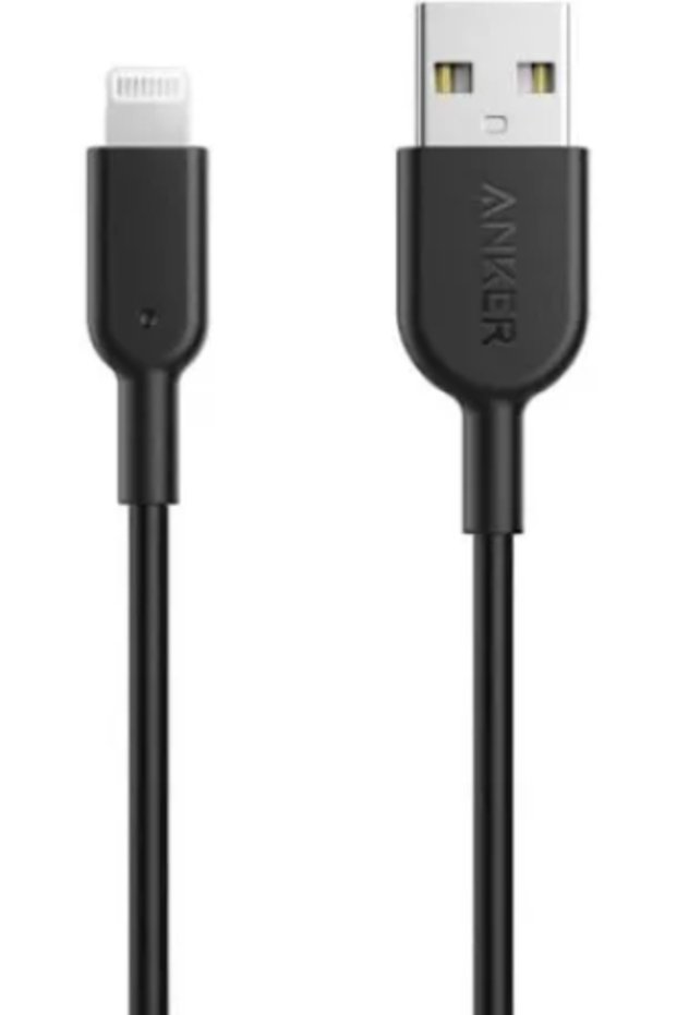 iPhone Charger Cable 1.8m - Blacknew
