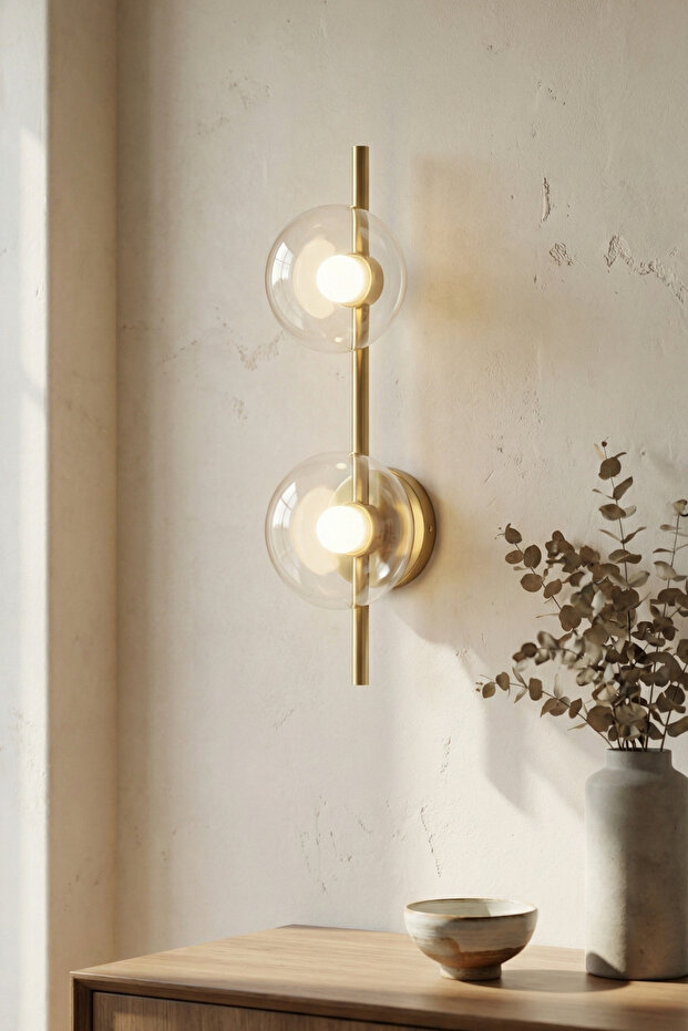 تصميم ديكوري حديث، مصباح LED فاخر، مصباح حائط LED، مصباح حائط
