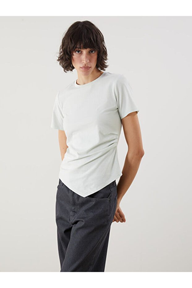 Sparkling Choices from Shining Store Zero Roba Collar Women's T-Shirt