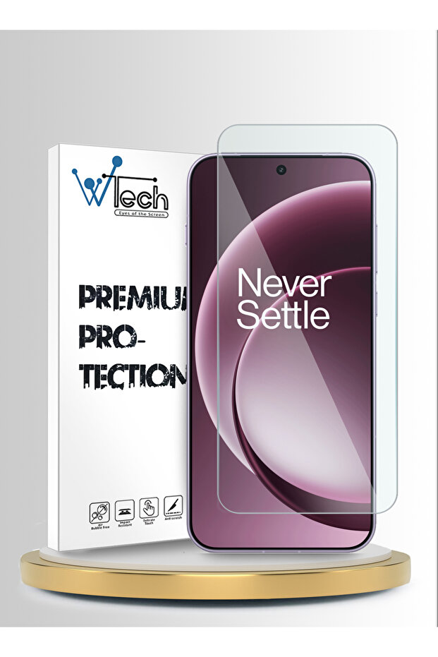 OnePlus 15 5G 2025 Premium Series 9H Tempered Glass Clear