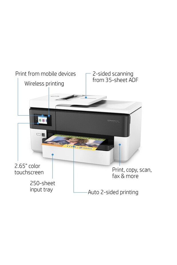 OfficeJet Pro 7720 Wide Format – A3 Multifunction Printer - 5