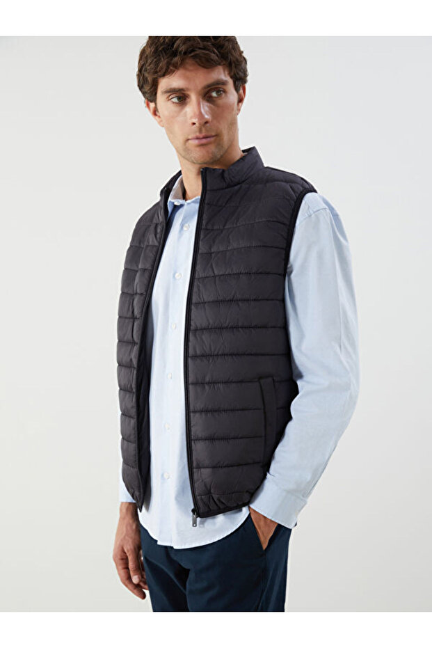 Quality Parts from Çelebi Store Standard Mold Upright Roba Collar Men's Inflatable Vest