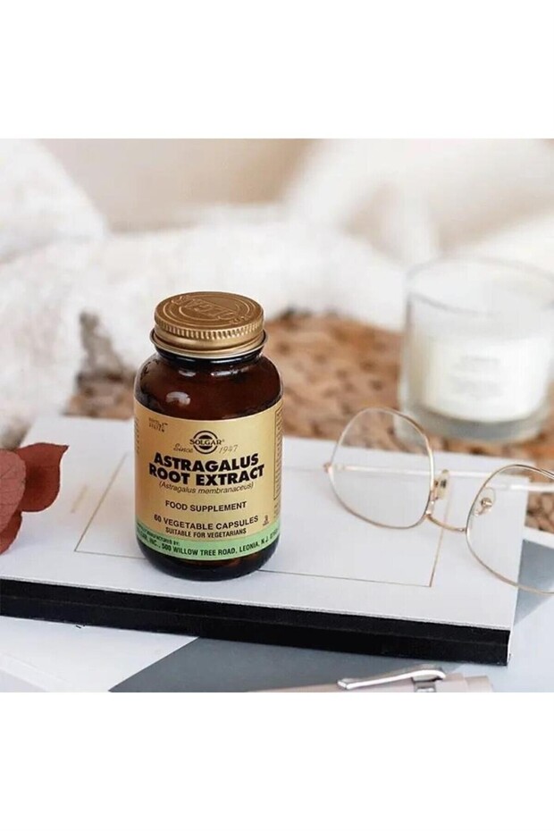 Astragalus Root Extract 60 Kapsül 3 Adet - 2