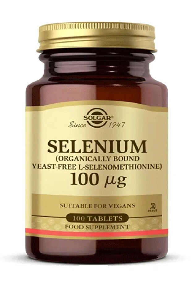 Selenium 100 Mcg 100 Tablets - 3
