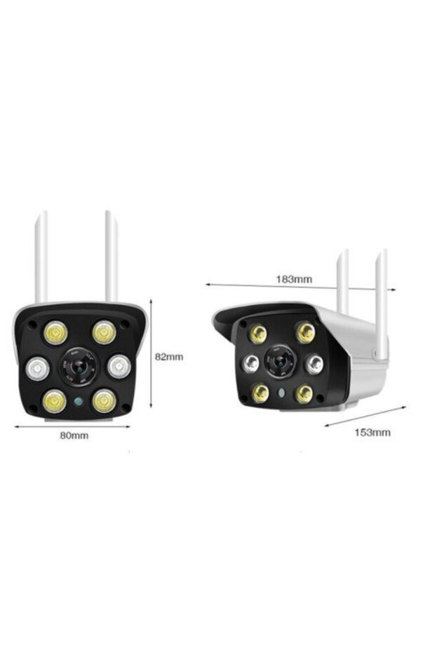 2 Mp Dual Antenna Wifi Outdoor Security Camera Kd-1702