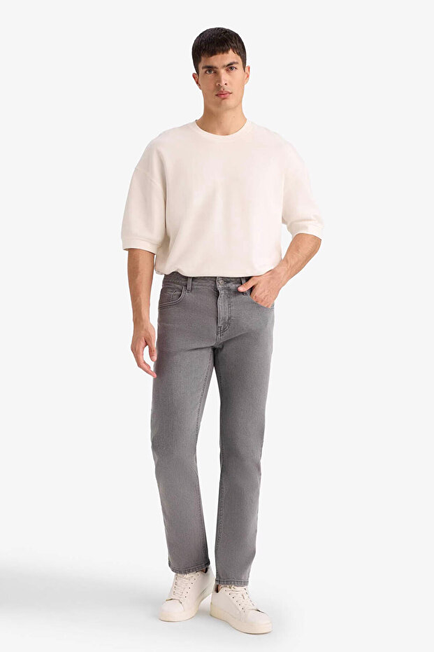 Sergio Regular Fit Normal Waist Pipe Leg Jeans F9571Ax26Sp