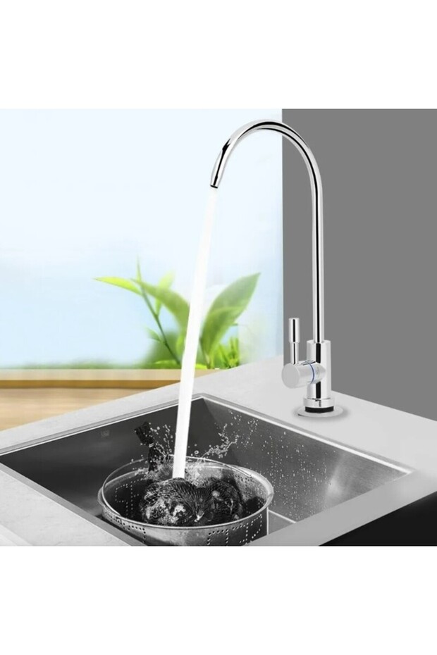 صنبور حنفية فلتر ( بزبوز ) ملكي - 4