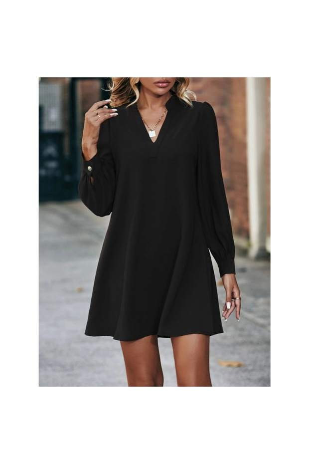 Modern Mini İthal Elbise - 2