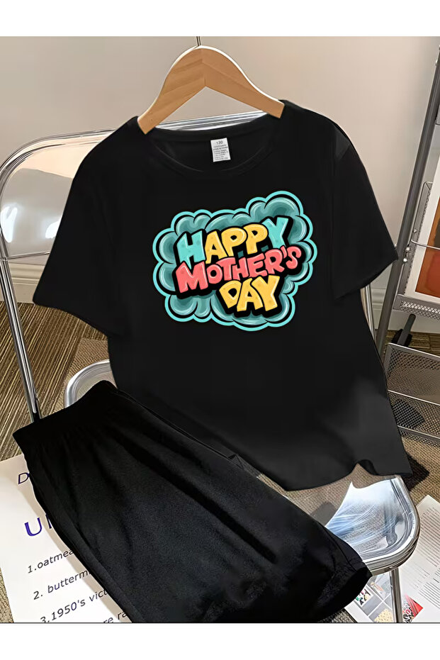 Children's T-Shirt and Pocketed Shorts Set