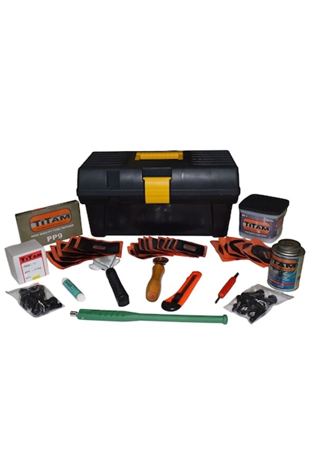 Mini Package for Cold Vulcanization - 1