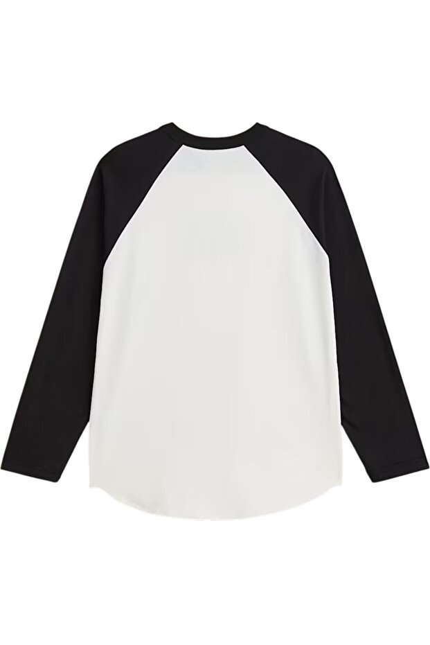 Core Raglan Ls Blk Tişört - 2