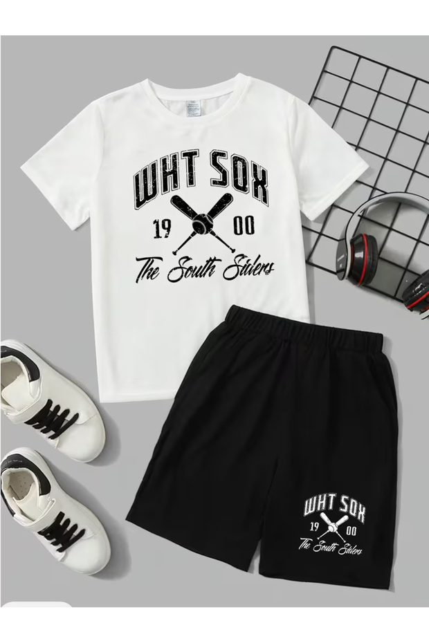 Children's T-Shirt and Pocket Shorts Set