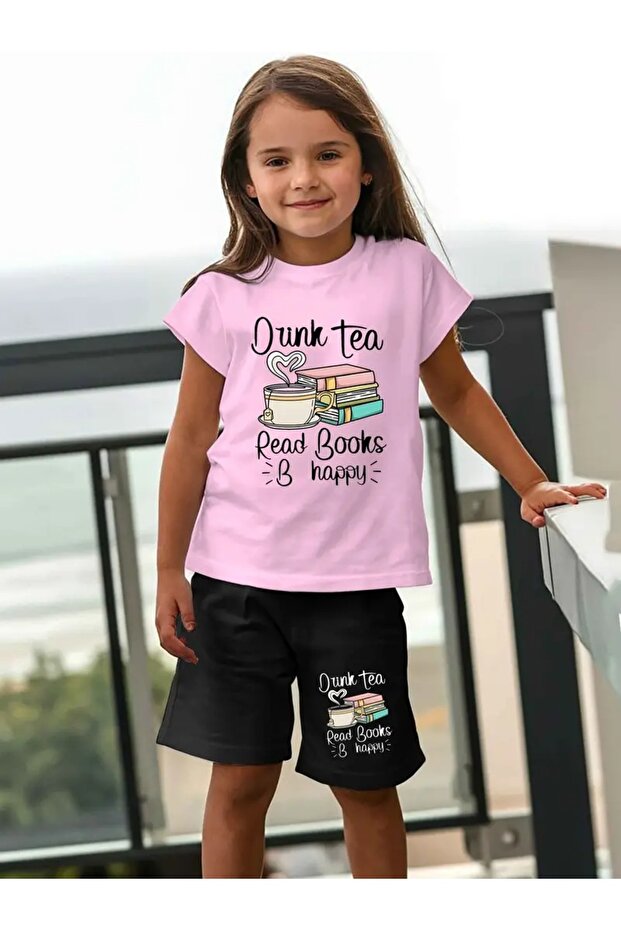 Children's T-Shirt and Pocket Shorts Set