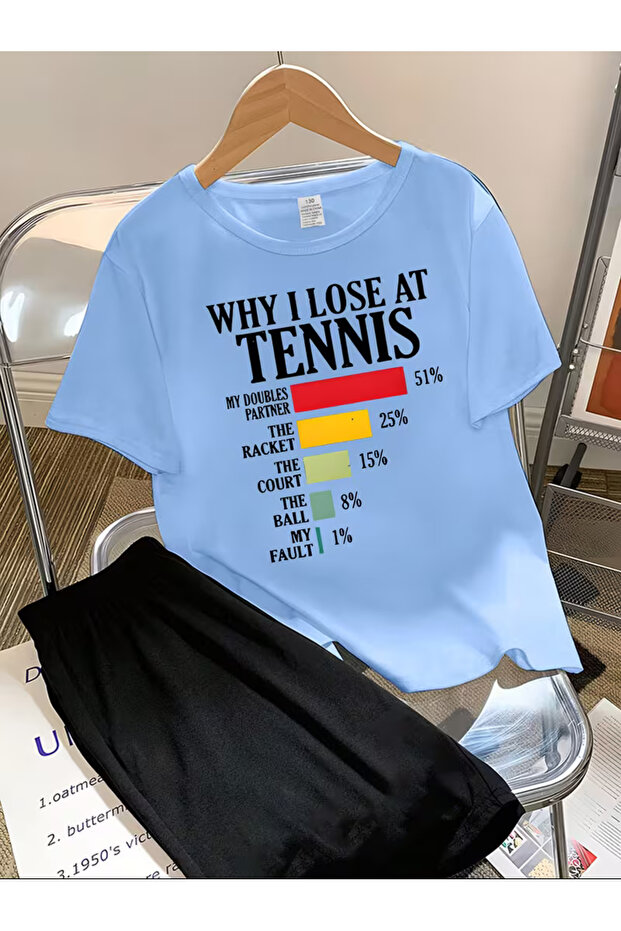 Children's T-Shirt and Pocket Shorts Set