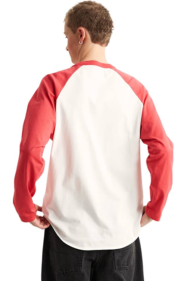 Core Raglan Ls Crha Tişört - 4