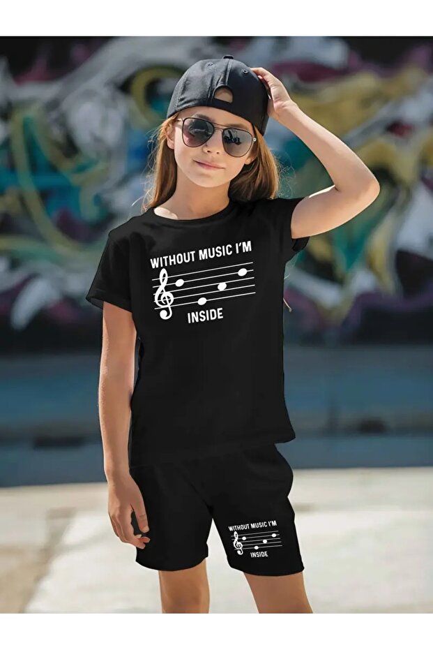 Children's T-Shirt and Pocket Shorts Set