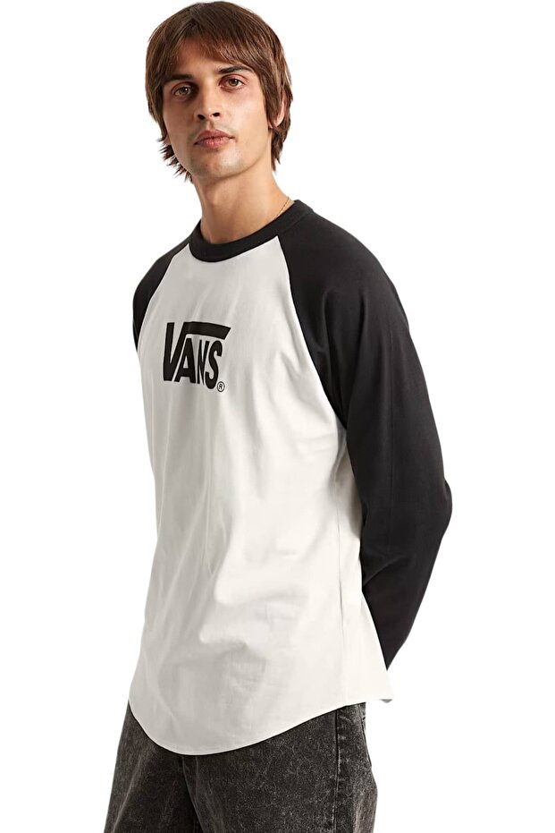 Core Raglan Ls Blk Tişört - 3