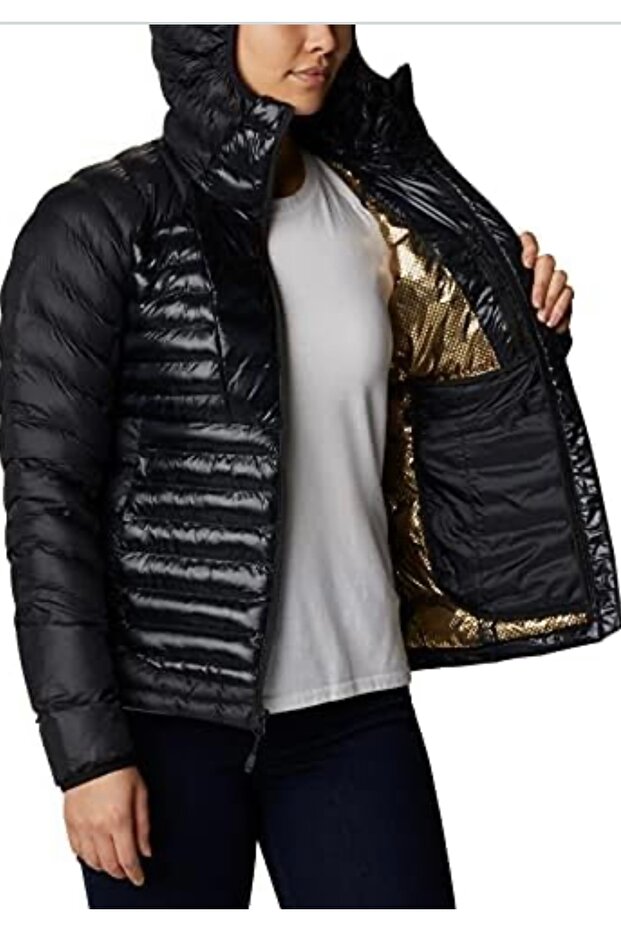 Down Hooded Jacket - 2