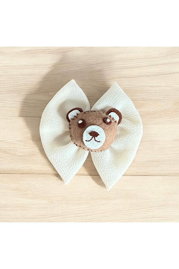 Handmade Crocodile Double Hair Clip