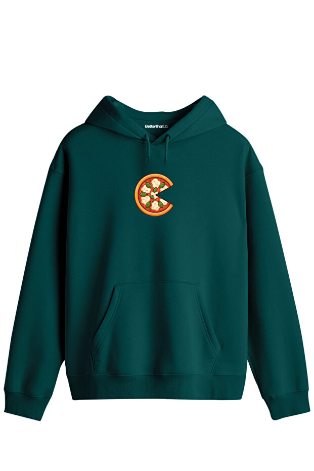 Complete Printed Unisex Hooded Collar Hoodie