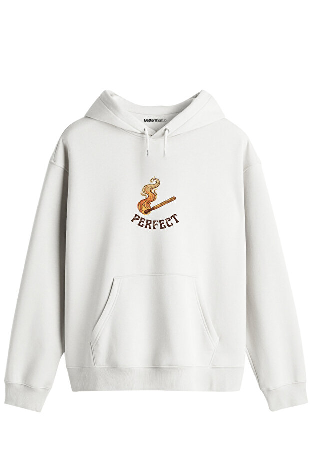 Perfect! Printed Unisex Hooded Collar Hoodie