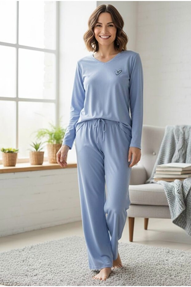 Women's Modal Fabric High Quality 100% Cotton Pajama Set