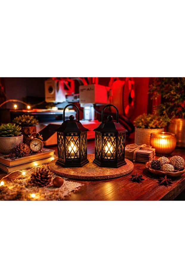 2 Lİ MASA LAMBASI - 2