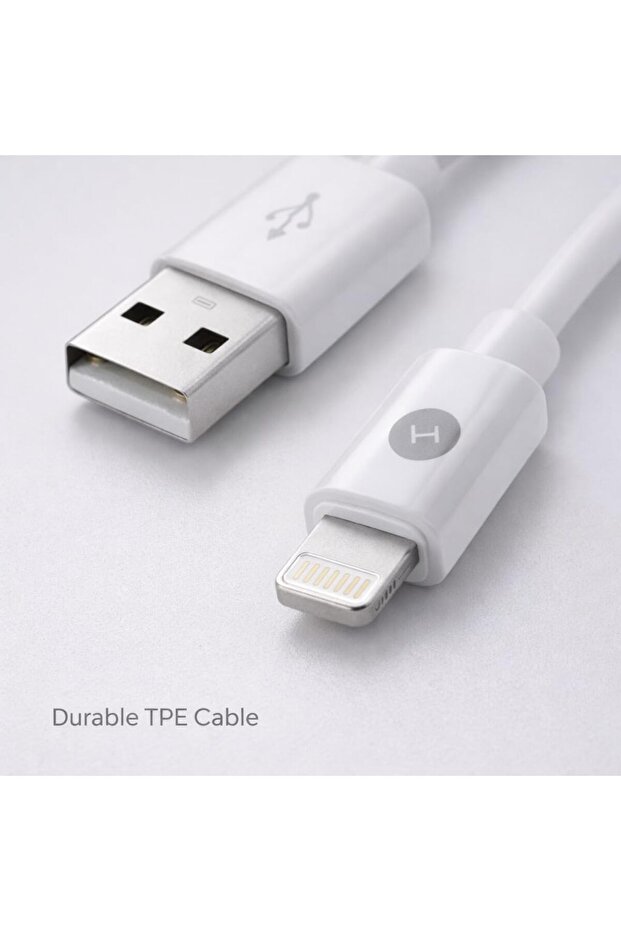كابل بيانات USB إلى Lightning للشحن السريع بقدرة 25 واط