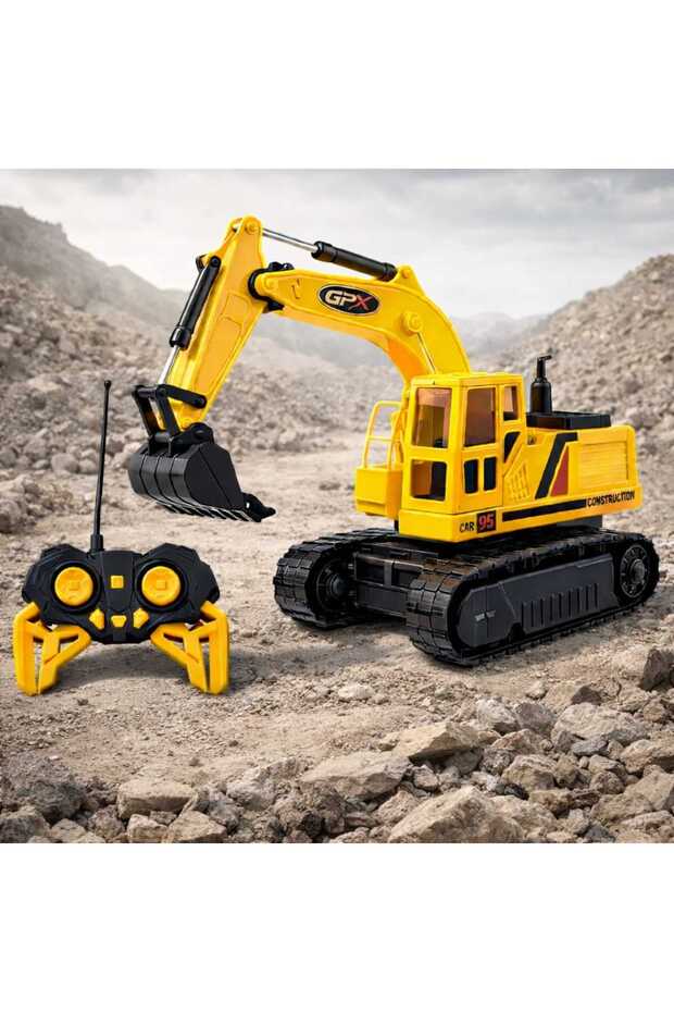 UZAKTAN KUMANDALI EKSKAVATÖR KEPÇE - 1