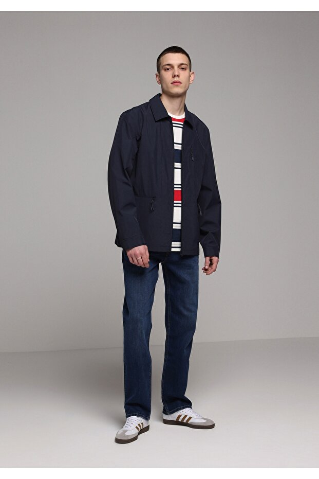 Regular Fit Erkek Lacivert Ceket - 3