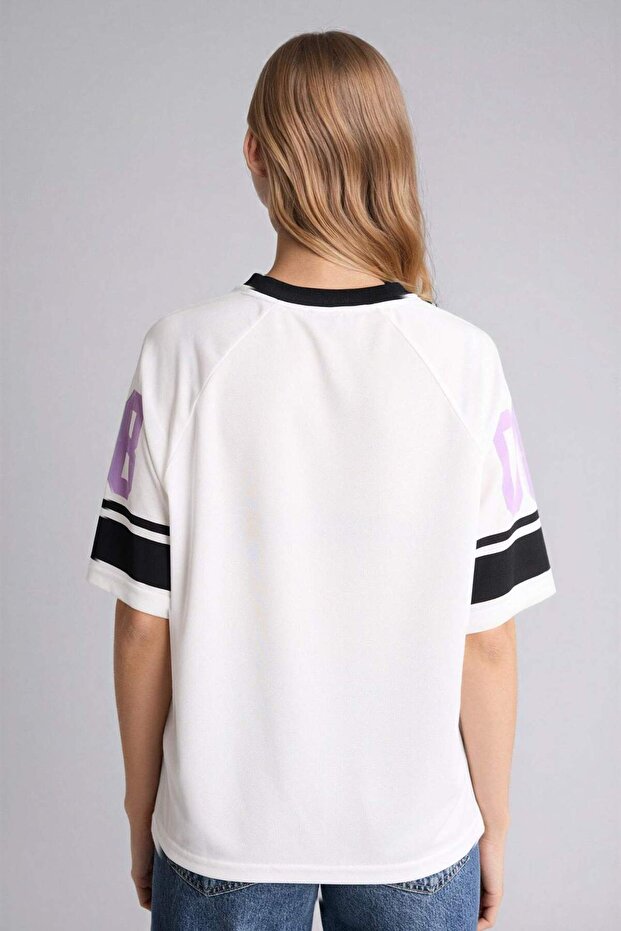 Oversized Printed T-Shirt G7243Ax26Sp - 6