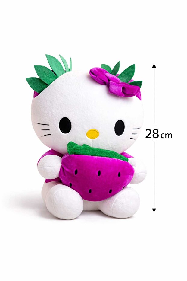 HELLO KİTTY PELUŞ 28 CM - 3