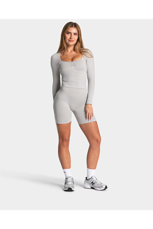 Charming Pro çift push-up büzgülü tayt - 4