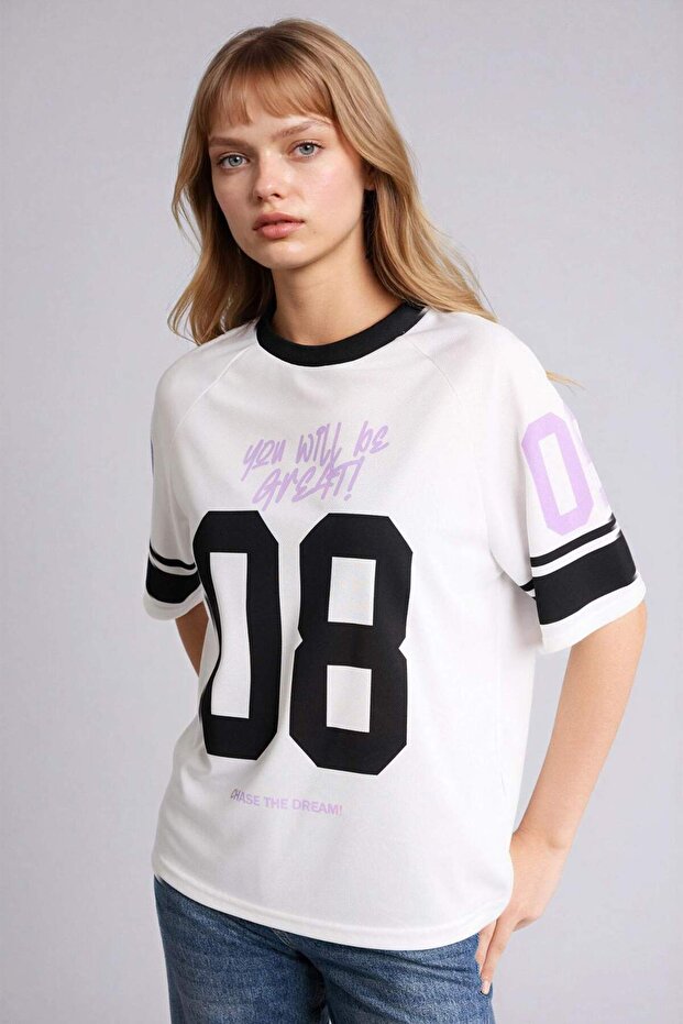 Oversized Printed T-Shirt G7243Ax26Sp - 3